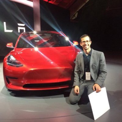 Founder and CEO of Heron Power Former SVP of Powertrain and Energy at Tesla
