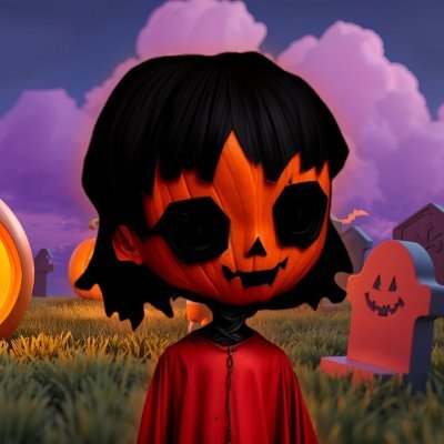 Spookfi is a Halloween girl with glowing eyes and a jack o lantern cute and creepy at once 🎃
WEB https://t.co/Cm0eAcMEdK