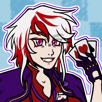 Vampiric game designer #ENVTuber | @Twitch Affiliate
PFP: @CBeeDoodles
Model: @mangolily0 | L2D Rig: @HiyaPixel
📧 adrean.card@gmail.com