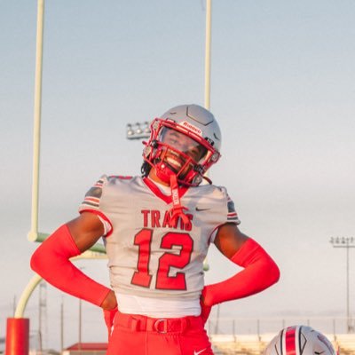 CO’ 2027 | WR | 6’2 190 lbs | Fort Bend Travis HS | 3.6 GPA