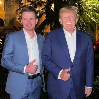 National Chairman, Students for Trump - CMO, @UncensoredDotAI - Senior Advisor to some important people