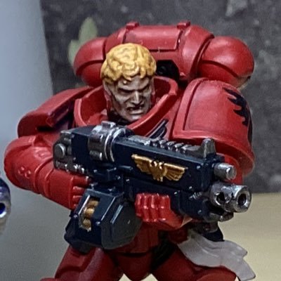 無言フォロお許しください。前回のアシェットIMPERIUMからWARHAMMERはじめました。WARHAMMERと日常をメインにつぶやきます。仲良くしていただけると幸いです!