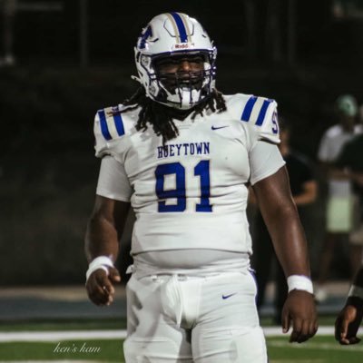 Hueytown high school 6’2 297DT class of 2027 3.9 gpa NCAA ID# 2507676675