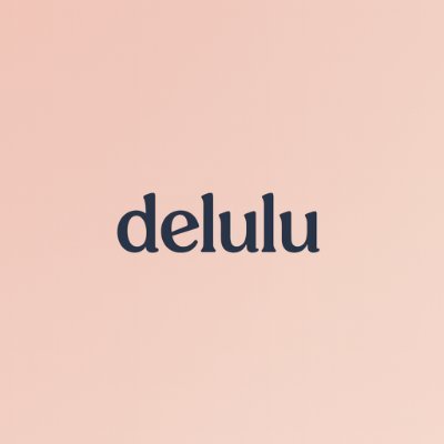deluluapp's profile picture. Feel better with Delulu