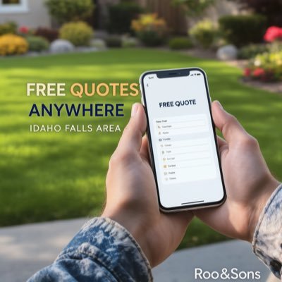 “Local Idaho Falls crew 🌲❄️ Yard care | Snow removal | Junk removal | Free quotes 📞 (208)881-2791” (208)471-0111