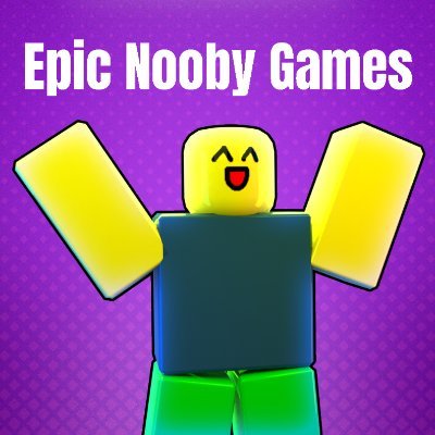 EpicNoobyGames's profile picture. Official Twitter For Epic Nooby Games
Discord: https://t.co/PBosfHiQXk