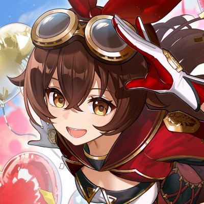 an account dedicated to Amber, the best — albeit only — Outrider of the Knights Of Favonius 🐰