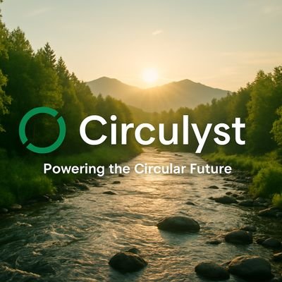 circulyst's profile picture. 💡 Driving India’s circular economy. From waste to wealth, for people & planet. 🌍