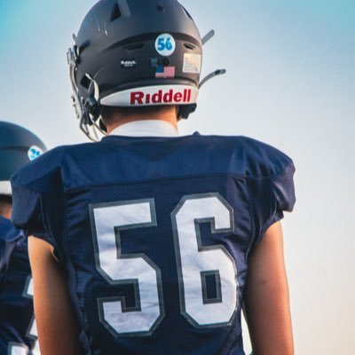 Kolton Hopkins C/O 2029 6’1” 175lbs 🏈 D-line // Defensive End // Granite Hills High School Freshman Football #56