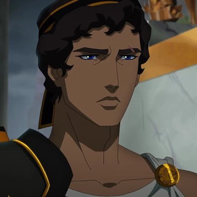 Heron is the son of Anubis, and Queen Electra, a human woman and also was the queen of Corinth. #BloodofZeusrp #EgyptianMythology