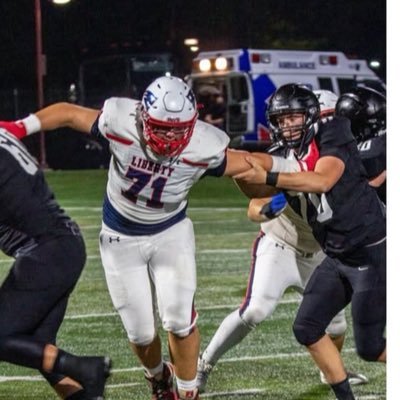 BGoody55's profile picture. 6’5/270/LHS/ Football OL/DL/PR Shot put 52-01/Discus 161-01/bwgoodwin25@gmail.com. GPA 3.6