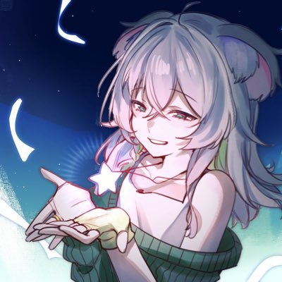 ❖所屬 @Sonet_VOiX丨 寫歌的無尾熊🐨 丨 繪師ママ:@Lm_lovelyme丨 建模パパ:@suge0101丨 ꜰᴀɴ ɴᴀᴍᴇ:尤加利🌿丨 ᴀʟʟ ʜᴀꜱʜᴛᴀɢ:#召喚考娜 丨 ꜰᴀɴ ᴀʀᴛ:#callkoana