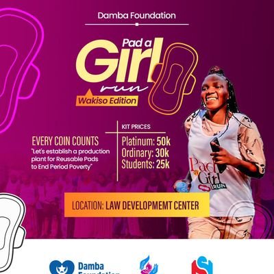 A rotaractor @kanosug/
A Degree holder in Tourism & Hospitality Mgt/ Customer Care Specialist/MD @dambafou.
CEO Pad A Girl Run 0705216726/0785034720