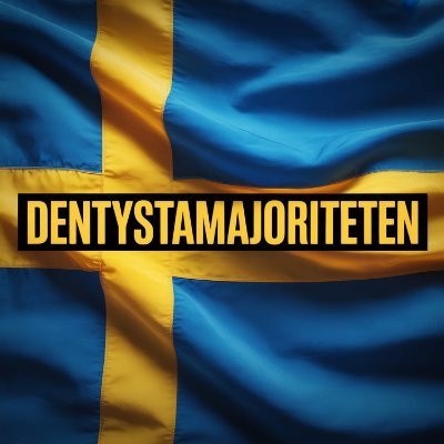 DenTystaMajori's profile picture. Den Tysta Majoriteten är en journalistisk plattform som ger röst åt de idéer och åsikter som många delar.
https://t.co/M0CDcnaYRO
