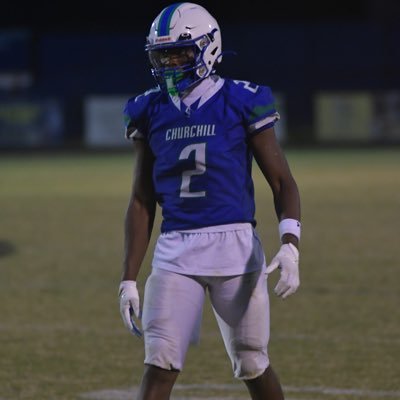 #2 • C/O • 2026 • ATH • 6’2” 194 lbs • Churchill High School (MD) • 301-640-6332 •#FTR