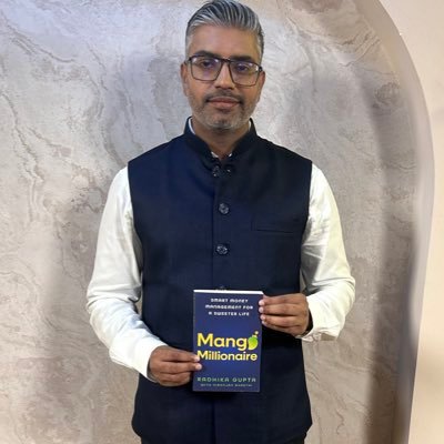 Sr. Vice President @EdelweissMF | Author: Mango Millionaire https://t.co/Yu1hndJzPQ