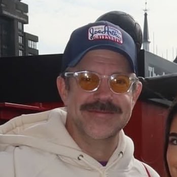 I love all Jason Sudeikis, Hannah Waddingham, Disney theme, WNBA, Noah Wyle, Peter Krause stuff!!