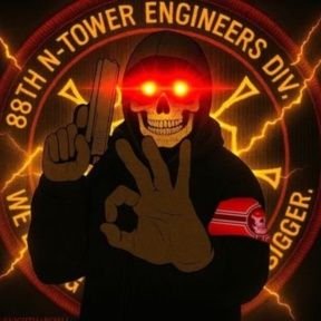 NS-Illustrator-KnightHedgie-Spike Supremacist-Thought Criminal-Fren to Elmo-TND Supplier-88th TowerWaffen🏰⚔️🪖1🤴🏼4🎖⚔️🏰