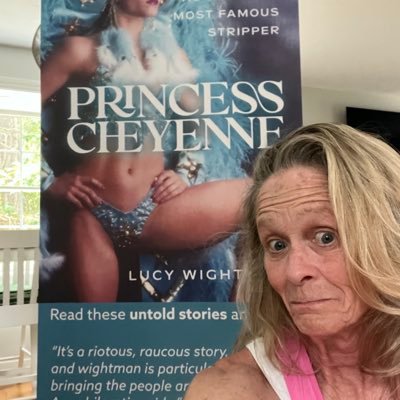 “a riotous, raucous story”#princesscheyenne