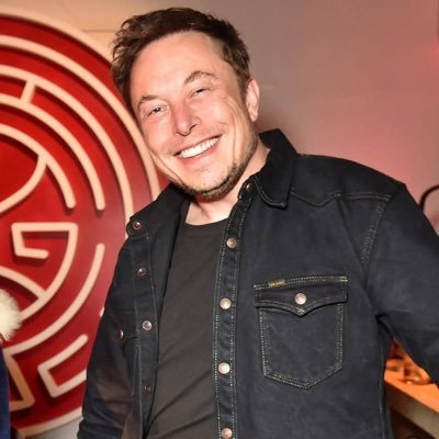 🚀- CEO & CTO 🚘 | Tesla -CEO And Product Architect 🗺 | Twitter- CEO 🚅 | Hyperloop - Founder