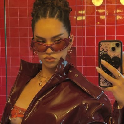girl who would be inspiration about the weeknd songs she/her