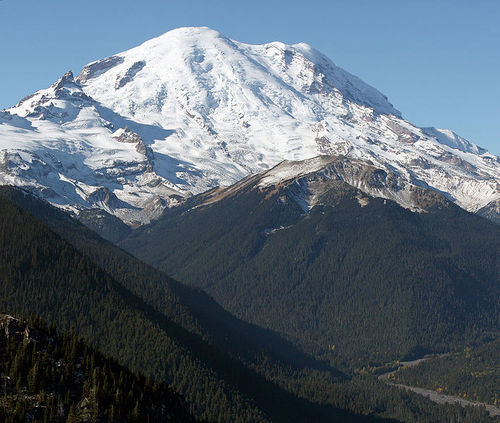 Mount Rainier Profile