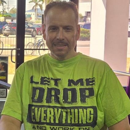 63 yo NJ boy in Floriduh|Polyglot|Renaissance Dude|#NAFO/#fella 🇺🇦
24/7 educator & lifetime learner.
MAGA is the symptom.
@RENMAKESMUSIC
#RENEGADES
#BLM
