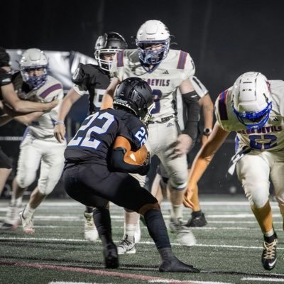 Class of 2029 | RB/OLB | New Hampshire | Hollis Brookline High School | #22 | 5’8 155 |