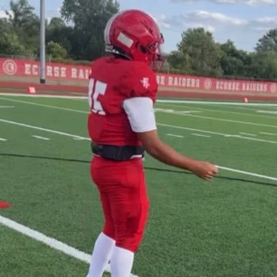 Cjpop67's profile picture. all glory to god trust 🙏/ 11th/ QB running back, linebacker , kicker ,27, 5,6 , sajjad Al bayati contact number 586 328 3905 email cjalaameri100@gmail.com