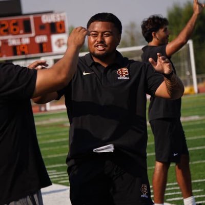 FB Coach @ Forest Grove High School || Pacific University Alumni || JUCO Product || AG2G || https://t.co/wa3yIHo407 on IG