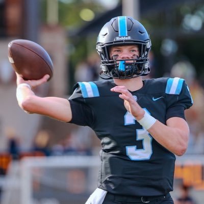 Quarterback | Grand Rapids Christian HS | c/o 2027 | 4.02 GPA | 6’ 185 | 3-Sport Athlete | M: 616-888-0366 | QB Trainer: @WestSideQBs | NCAA ID #2502510345