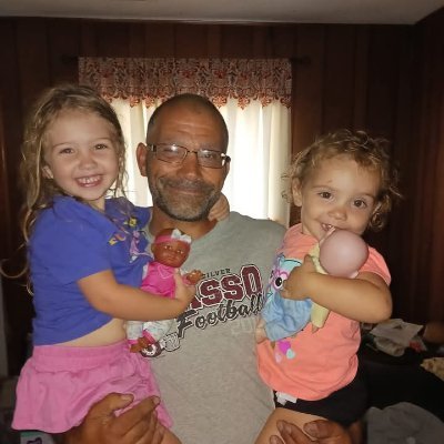 just a little guy in a big world from Ardmore Oklahoma. the homeless good father for president in 2028