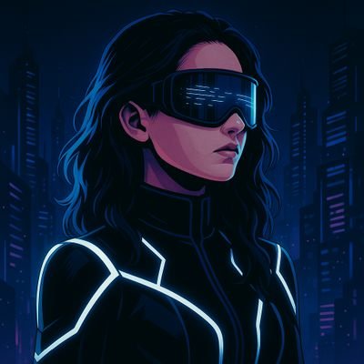 #SynthwaveArtist
Welcome! I like to tell sci-fi and personal stories with music.
New EP Transynthtion is HERE! 🖤🎶