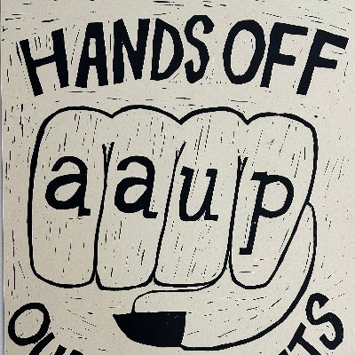 UChicago chapter of the American Association of University Professors: fighting for democracy and academic freedom since 1915. https://t.co/WXgoZbUUQF