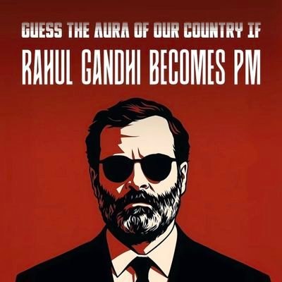 A Common Man who pays tax without fail. Supporter of INC. Rahul Gandhi is my leader.
Retweets are not endorsements