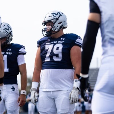 Malvern Prep | 2026 | 6'3-285 | OL/DL | 1st team all league |