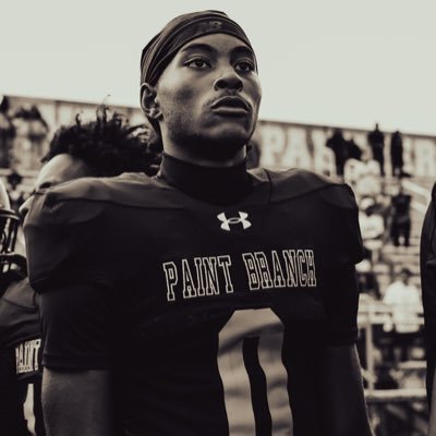 ATH @PaintBranch Football. Class Of 26. Height 6’2. Weight 206