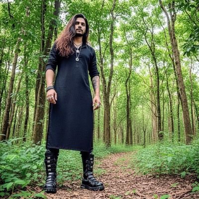 मैं एक भारतीय गोथ हूँ! मुझे गोथ, ट्रांस बॉलीवुड संगीत सुनना और अपनी रॉयल एनफील्ड गोअन क्लासिक 350 मोटरसाइकिल चलाना बहुत पसंद है! मैं भारतीय कांग्रेस पार्टी को व