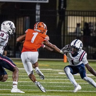 Edward Rodriguez | RB | Class of 2027 |5’6” 165| Burbank HS (San Antonio, TX) GPA: 3.2