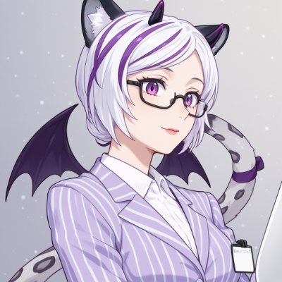 BeikoVR's profile picture. Mildly demonic, nyan-binary, nekomimi snope
Originally Illustrated by: @kinKaikii