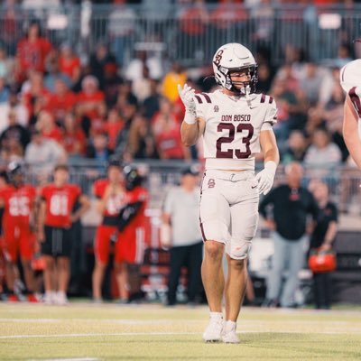 Don Bosco Prep C/O 28’ 🛡️| RB/S | 5’11 185 | 4.1 GPA | https://t.co/VF7bAWTme2