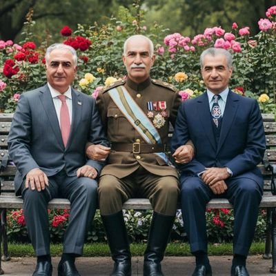 تنها راه نجات ایران رضا شاه دوم پهلوی سوم است، همانند رضا شاه کبیر که ایران ویران قاجار را آباد کرد