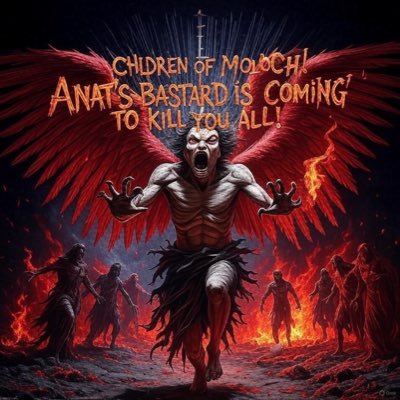 Just some idiot hunting Pedos you online. Anat’s Bast@rd will find you. And there is not a God in the heavens, Or Demon in the deep that can save you!!!