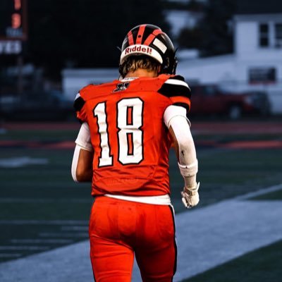 CooperGerlach's profile picture. OLB/FB/SLOT| 5,11 155 | #18 | class of 28 | Hanover High-School | Football,Wrestling,Track |