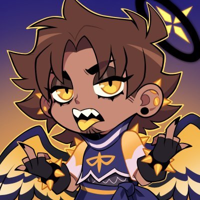 Ken | He/Him (They) | 🏳️⚧️ 🏳️🌈 | Artist | Birbs 🪶 Hazbin Hotel Adam brainrot ⁺.✧ pfp by @HybridExorcist_
Don't repost my art
☕️ https://t.co/nReEwV1g8a