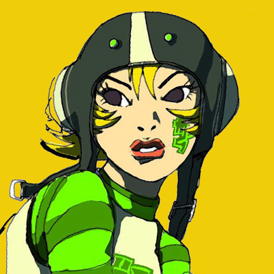 Retro anime, retro video games and retro Japanese stuff in general.
