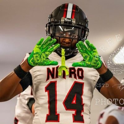 fs/olb/wr, West Virginia, Nitro High School, Co/2027, 6’1, 182 lbs, 40 time-4’85, gpa-3.2, phone number- 681-533-6025 email: rdmillerjr2008@gmail.com (1) ⭕️ffer