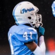 5’7 140 Lbs CB/RB 🏈 #41 | Track| Yorktown HS (VA) ‘28 | 4.5 shuttle 4.7 40 Yd Dash| 3.0 GPA | NCAA ID# 2407360011