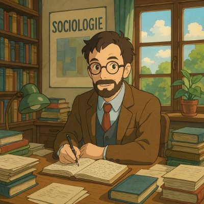 Sociologue de gauche (pléonasme)—jusqu'au jour où il réalisa, stupéfait, avoir été embrigadé dans une secte sans s'en rendre compte. Depuis, il est en rémission