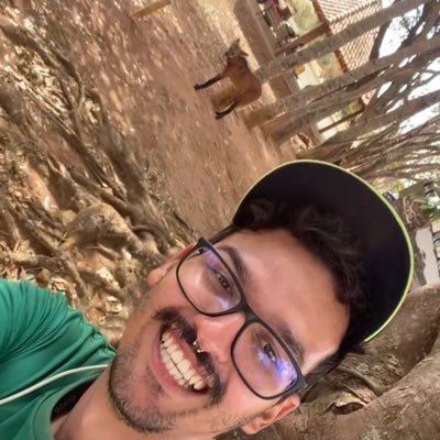 oi eu sou o Mathur - FORMADO EM ECOLOGIA na UFG MESTRANDO no RENAC-UEG